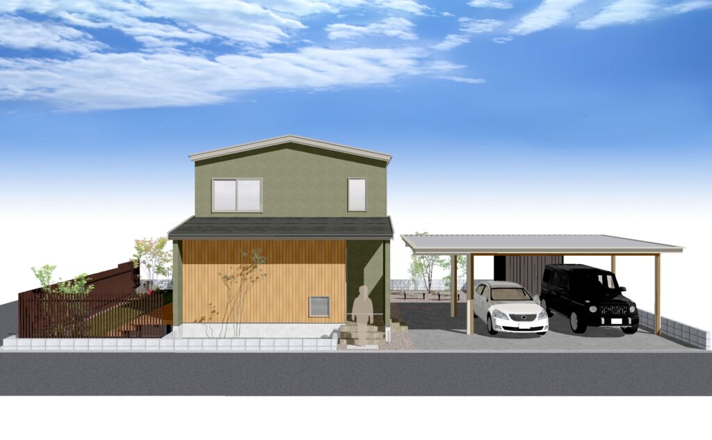 情緒を纏う、和モダンの庭園